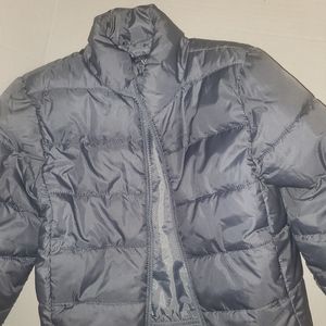 Boys gray puffer coat size 4